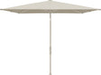 Glatz Parasol VITA® Torna 210x150cm 527 Urban chrome Gris soie