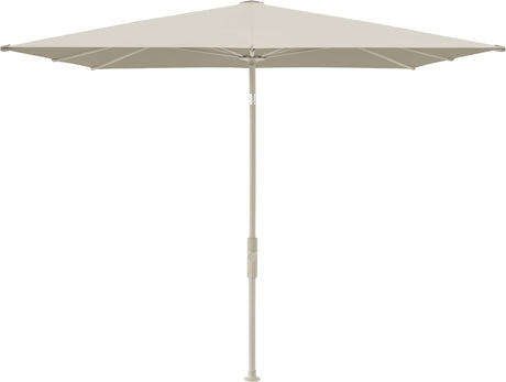 Glatz Parasol VITA® Torna 210x150cm 527 Urban chrome Gris soie