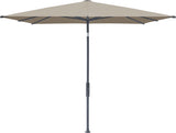 Glatz Parasol VITA® Torna 210x150cm 605 Clay Anthracite