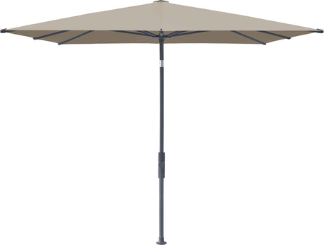 Glatz Parasol VITA® Torna 210x150cm 605 Clay Anthracite