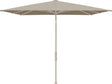 Glatz Parasol VITA® Torna 210x150cm 605 Clay Gris soie