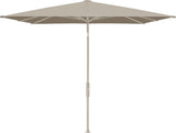 Glatz Parasol VITA® Torna 210x150cm 605 Clay Gris soie