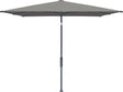 Glatz Parasol VITA® Torna 210x150cm 684 Urban shadow Anthracite
