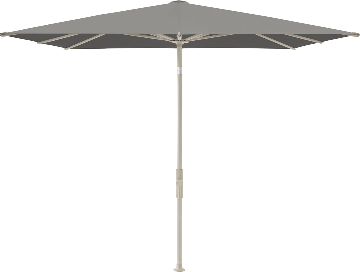 Glatz Parasol VITA® Torna 210x150cm 684 Urban shadow Gris soie