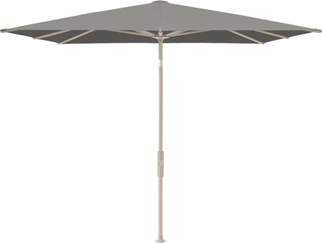 Glatz Parasol VITA® Torna 210x150cm 684 Urban shadow Gris soie