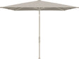 Glatz Parasol VITA® Torna 210x150cm 686 Urban clay Gris soie