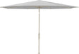 Glatz Parasol VITA® Torna Ø270cm 501 Granite Gris soie