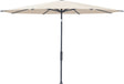 Glatz Parasol VITA® Torna Ø270cm 523 Champagne Anthracite