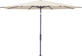 Glatz Parasol VITA® Torna Ø270cm 523 Champagne Anthracite