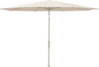 Glatz Parasol VITA® Torna Ø270cm 523 Champagne Gris soie