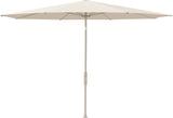 Glatz Parasol VITA® Torna Ø270cm 523 Champagne Gris soie