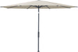 Glatz Parasol VITA® Torna Ø270cm 527 Urban chrome Anthracite
