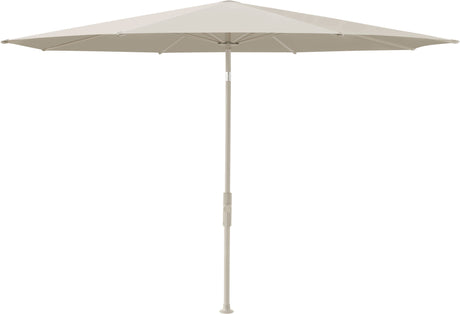 Glatz Parasol VITA® Torna Ø270cm 527 Urban chrome Gris soie