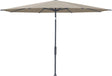 Glatz Parasol VITA® Torna Ø270cm 605 Clay Anthracite