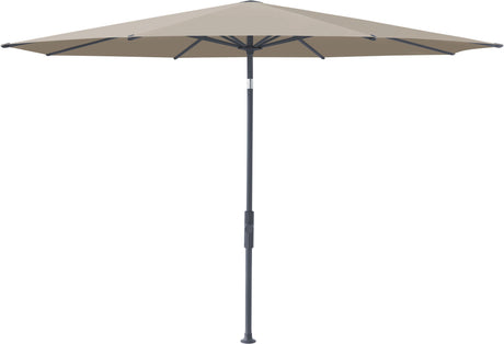 Glatz Parasol VITA® Torna Ø270cm 605 Clay Anthracite