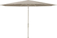Glatz Parasol VITA® Torna Ø270cm 605 Clay Gris soie