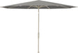Glatz Parasol VITA® Torna Ø270cm 684 Urban shadow Gris soie