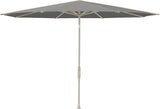 Glatz Parasol VITA® Torna Ø270cm 684 Urban shadow Gris soie
