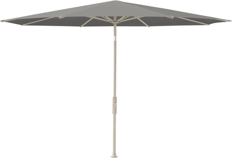 Glatz Parasol VITA® Torna Ø270cm 684 Urban shadow Gris soie