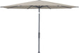 Glatz Parasol VITA® Torna Ø270cm 686 Urban clay Anthracite