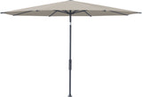 Glatz Parasol VITA® Torna Ø270cm 686 Urban clay Anthracite