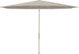 Glatz Parasol VITA® Torna Ø270cm 686 Urban clay Gris soie