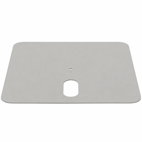 Glatz Plaque décorative pour socle à roulettes Z Béton 55kg Gris soie 