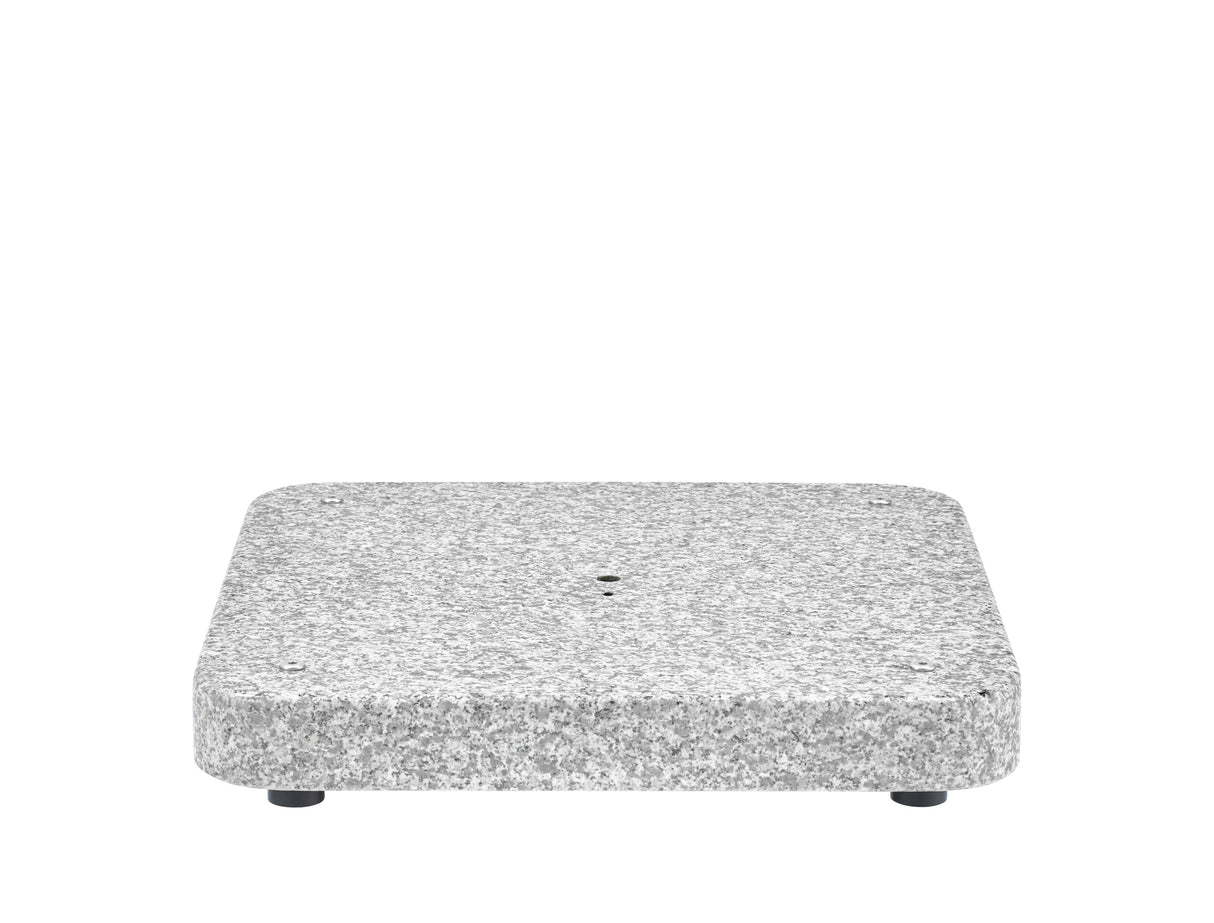Glatz Socle carré en granit naturel Z, 40kg, finition mate 