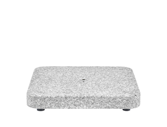 Glatz Socle carré en granit naturel Z, 40kg, finition mate 