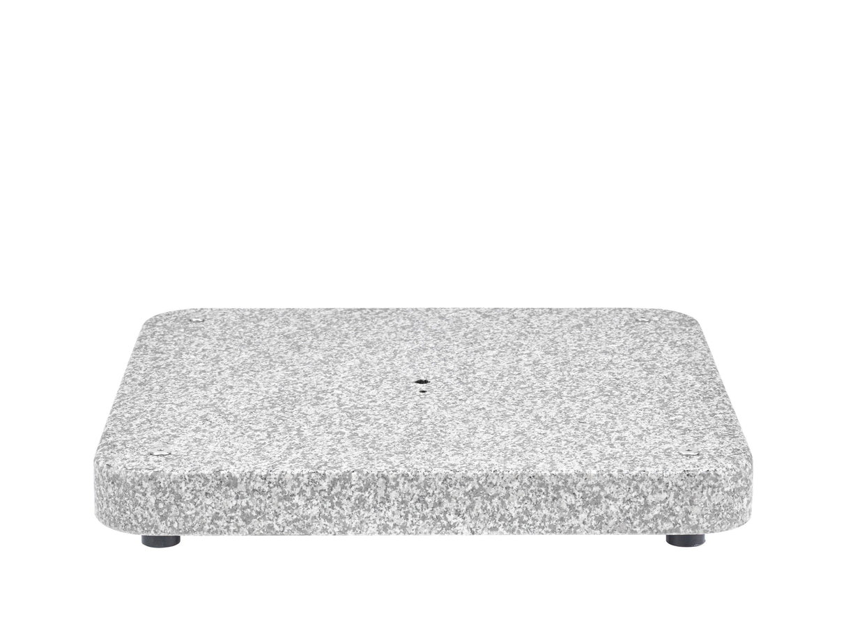 Glatz Socle carré en granit naturel Z, 55kg, finition mate 