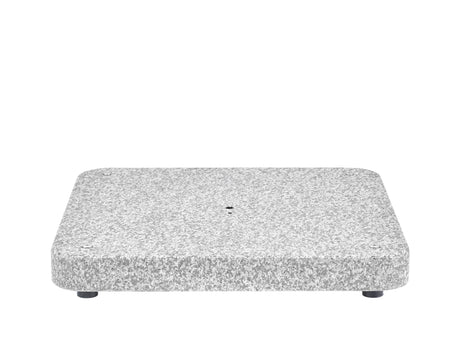 Glatz Socle carré en granit naturel Z, 55kg, finition mate 