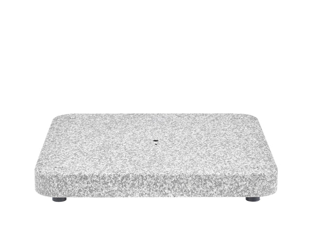 Glatz Socle carré en granit naturel Z, 55kg, finition mate 