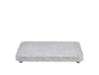 Glatz Socle carré en granit naturel Z, 90 kg, pierre naturelle 