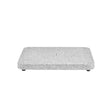 Glatz Socle carré en granit naturel Z, 90kg, finition mate 
