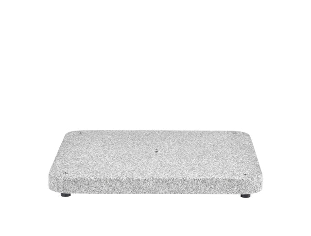 Glatz Socle carré en granit naturel Z, 90kg, finition mate 