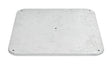 Glatz Socle en acier Z 55kg Acier zingué, Tube en sus 