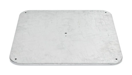 Glatz Socle en acier Z 55kg Acier zingué, Tube en sus 