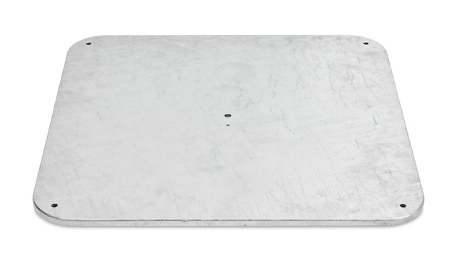 Glatz Socle en acier Z 55kg Acier zingué, Tube en sus 