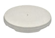 Glatz Socle en béton clair Z 70kg, tube en sus 
