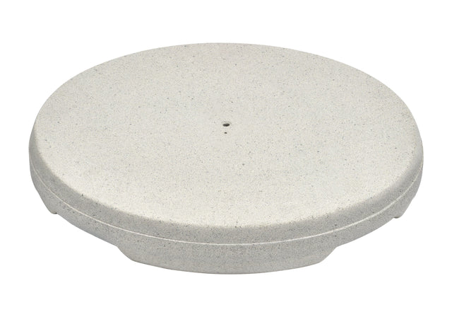 Glatz Socle en béton clair Z 70kg, tube en sus 
