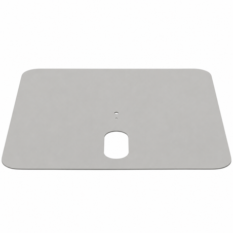 Glatz Plaque décorative pour socle à roulettes M4 180kg