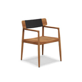 Gloster Archi Fauteuil repas avec accoudoirs 