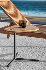 Gloster Trident Side Table 52.5x43.5cm h:50cm 