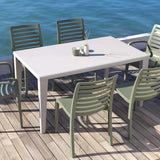 Grosfillex Alpha Table repas 150x90cm 