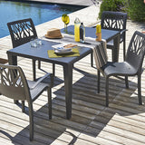 Grosfillex Alpha Table repas 150x90cm 