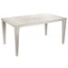 Grosfillex Alpha Table repas 150x90cm Lin 
