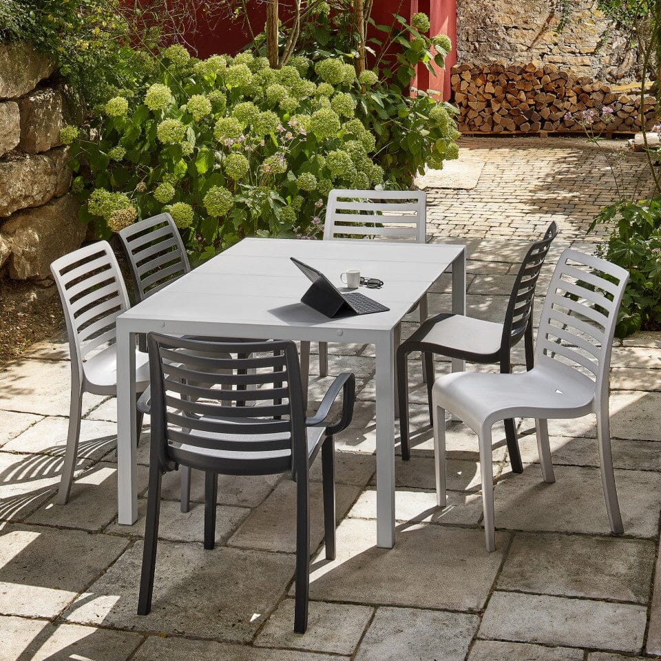 Grosfillex Eden Table repas 165x97cm 