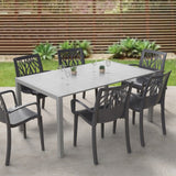 Grosfillex Eden Table repas 165x97cm 