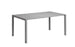 Grosfillex Eden Table repas 165x97cm Gris Platinium 