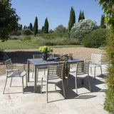 Grosfillex Greggia Table repas 160x95cm 